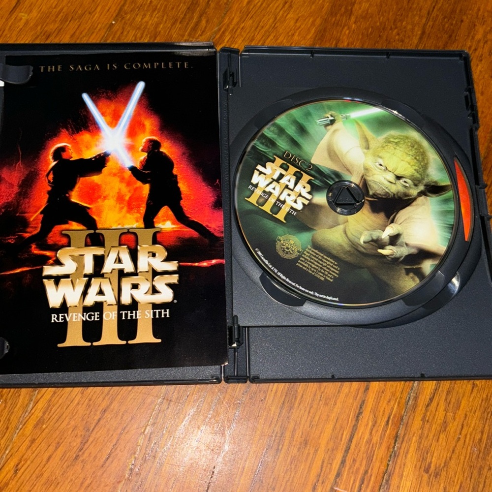 Star Wars EuC open box never used Revenge of the Fithe REVENGE OF THE FIFTH